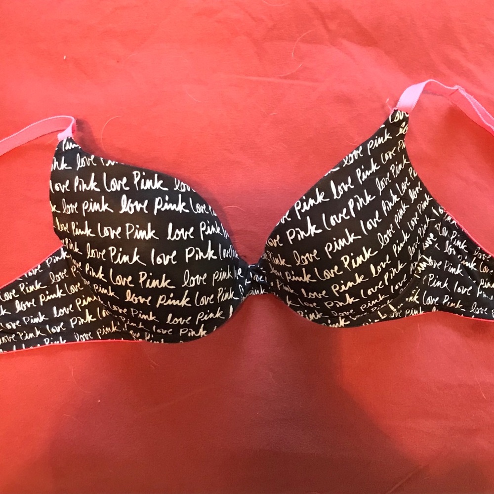 “Love Pink” PINK push-up bra ! 36B